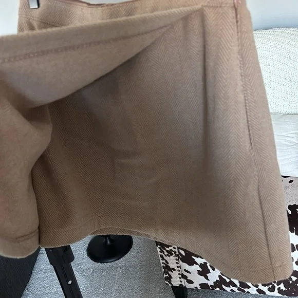 A&F herringbone print skirt - Picture 5 of 7